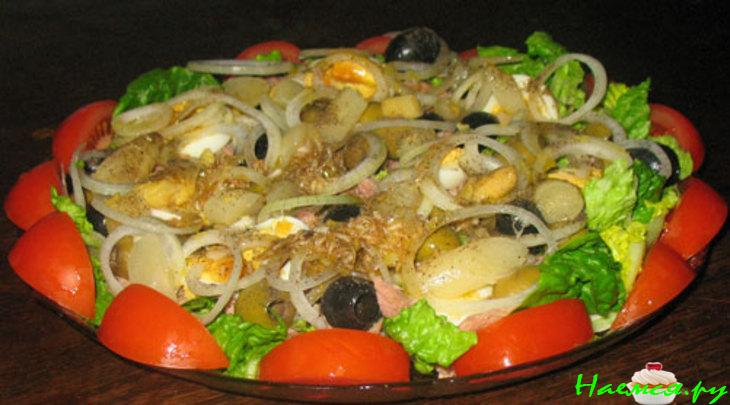 Салат "Мадрид" Салат "Мадрид"