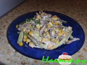 Салат "Тонкий" Салат "Тонкий"