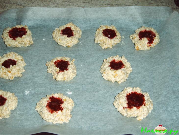 Сконы с корнфлексом