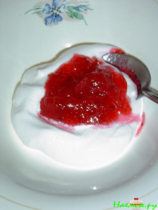 Тарталетки "Клубнично - клюквенное блаженство"