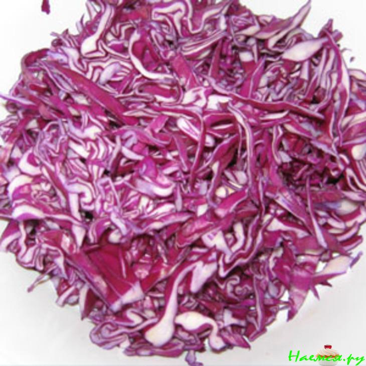 Салат с сердечками