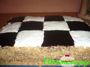 Торт 'Шахматная доска'