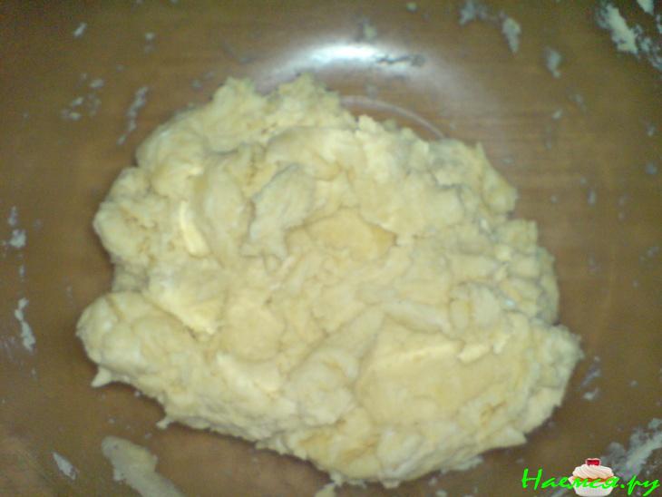 Пирог с морепродуктами