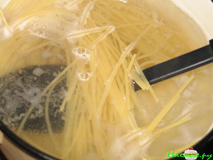 Спагетти a la Матричиана