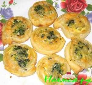 Слойка с сыром