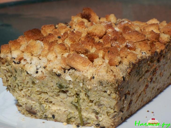 Запеканка овощная "Пикантная" Запеканка овощная "Пикантная"