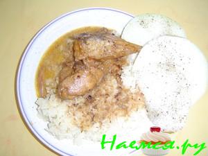 "Курочка в кокосовом молоке"