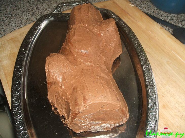 Торт 'Виноградное полено'