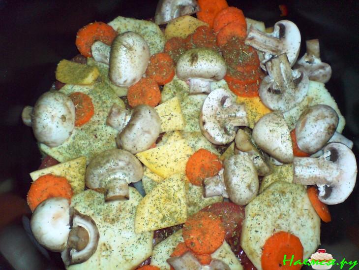 Хашлама сборная Армянская Хашлама сборная Армянская