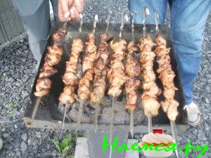 Шашлычок (свиная шейка) Шашлычок (свиная шейка)