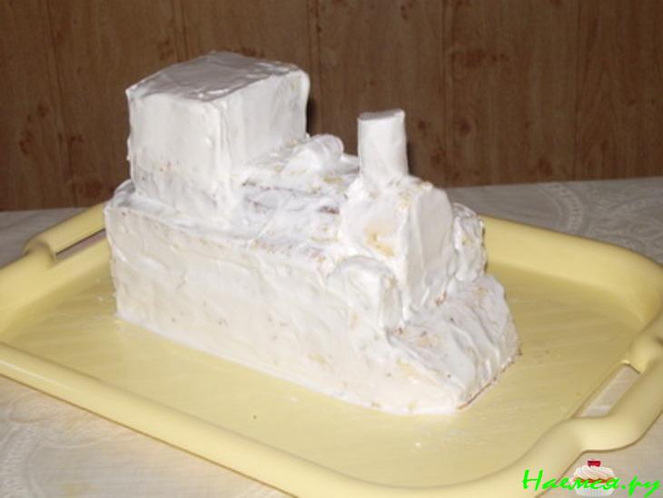 Торт 'Паровоз' Торт 'Паровоз'