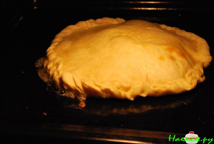 Пирог "Курочка Ряба"