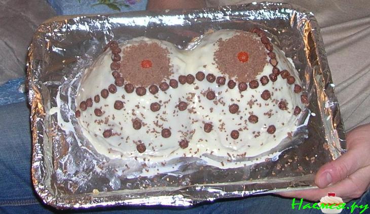 Торт "Интимная красота" Торт "Интимная красота"