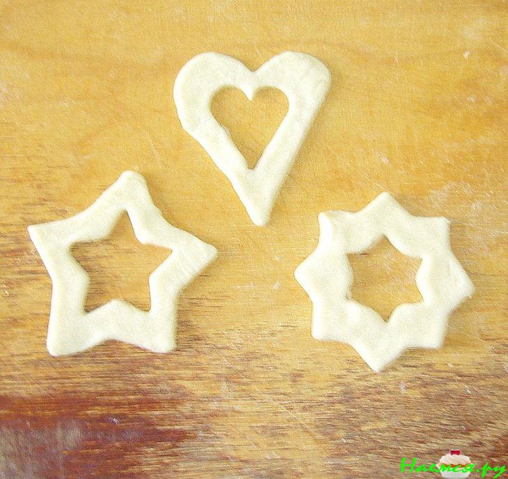 Волованы с рыбой