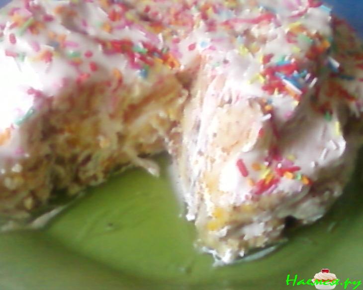 Торт 'Фруктовый хаос'