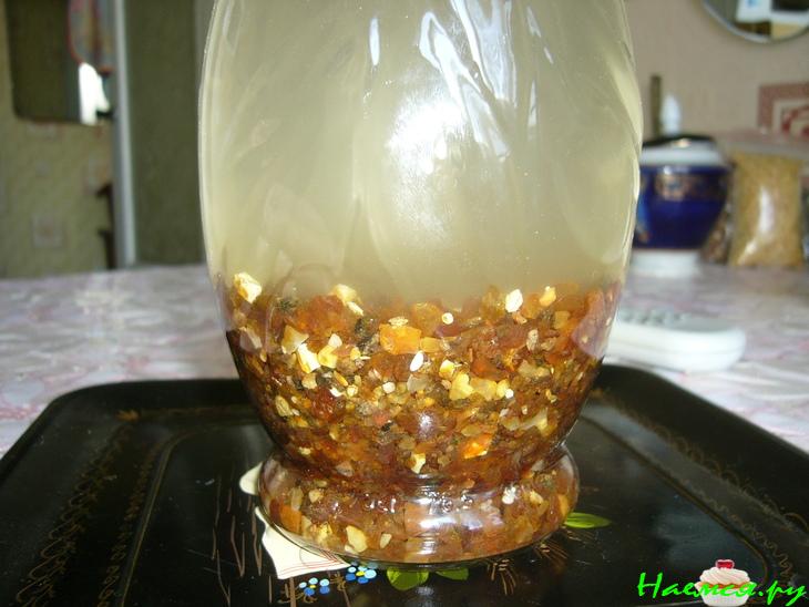 Янтарный бальзам, или настойка на солнечном камне