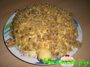 Салат "Черепаха" Салат "Черепаха"