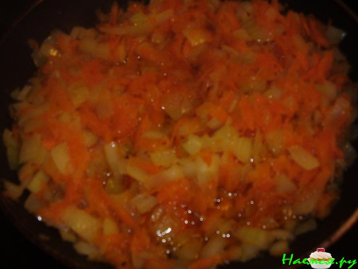 Пирог с куриной печенкой Пирог с куриной печенкой