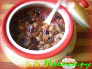 Баклажановый соус
