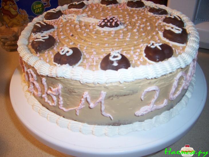 Торт 'Полночь'