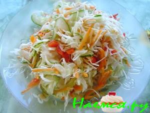 Маринованный салат Маринованный салат