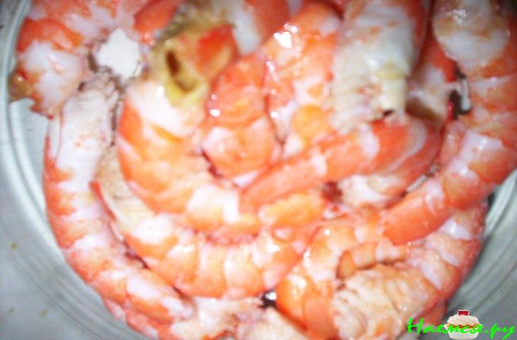 Суп-пюре "Молочная Креветка"