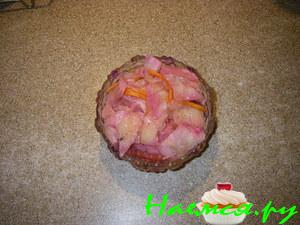 Капуста по-корейски (со свеклой и морковкой)