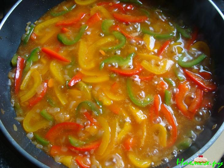 Рыбные наггетсы по-китайски