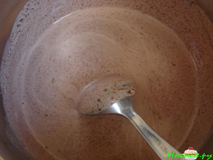 Горячий шоколад с мятой Горячий шоколад с мятой