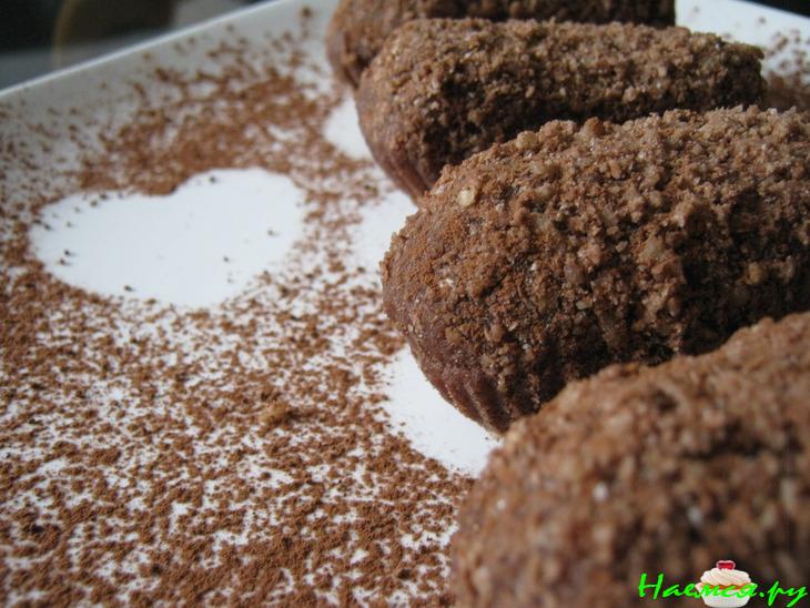 Пирожное "Картошка"- гости на пороге! Пирожное "Картошка"- гости на пороге!