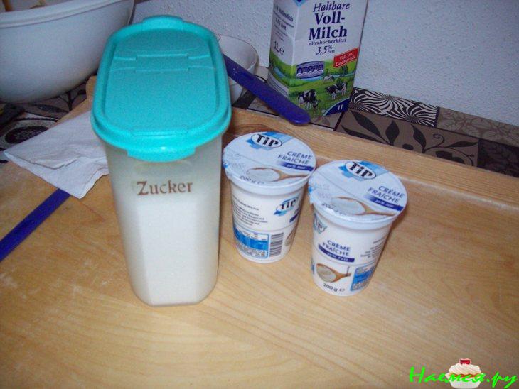 Торт "Сметанник"