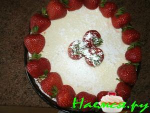 Запеченный чизкейк