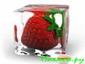 Клубничка со льдом