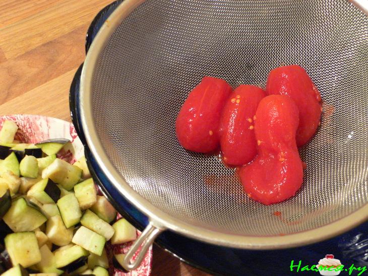 Баклажаны по-быстрому