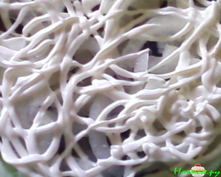 Салат 'Шпроты+Фасоль'