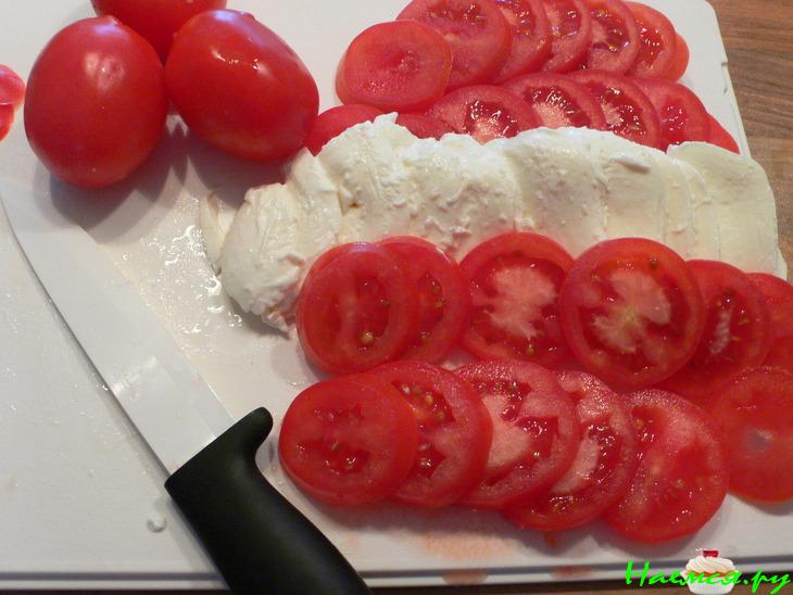 Запеканка помидорная