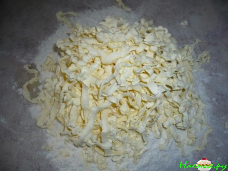 Творожный пирог со щавелем и зеленью Творожный пирог со щавелем и зеленью