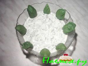 Один из вариантов соуса "Цацики"