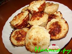 Мясные маффины-суфле