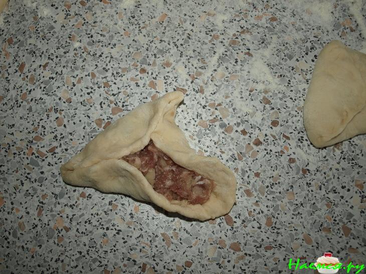 Беляши домашние очень вкусные