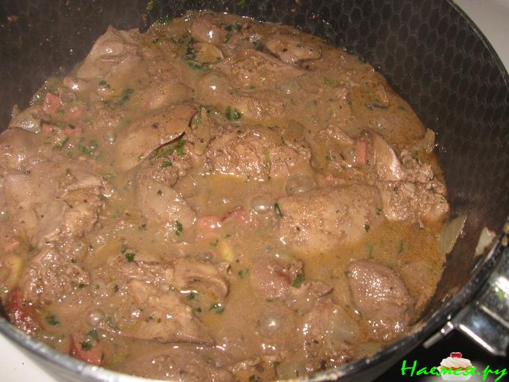 Паштет куриный со сливками