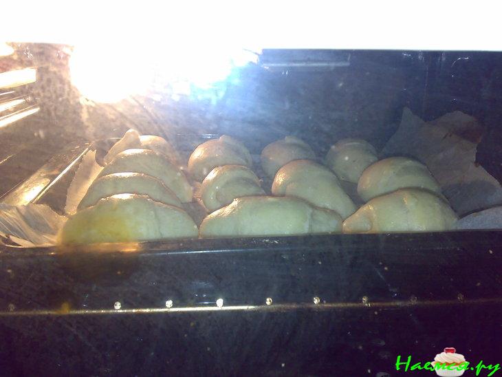 Рогалики с шоколадом