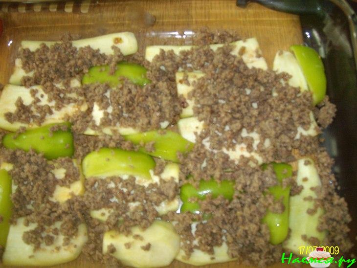 Овощной мясной MIX