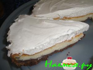 Брауни-чизкейк