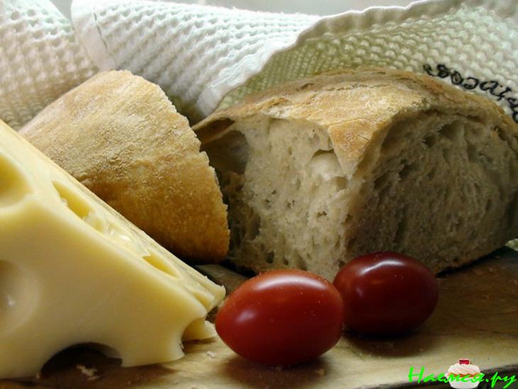 Хлеб, минимум дрожжей, море удовольствия!