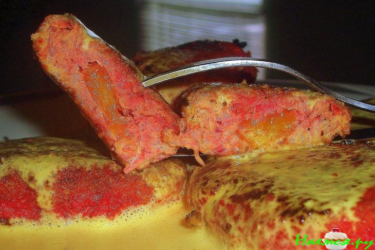 Розовые котлеты с манговым соусом Розовые котлеты с манговым соусом