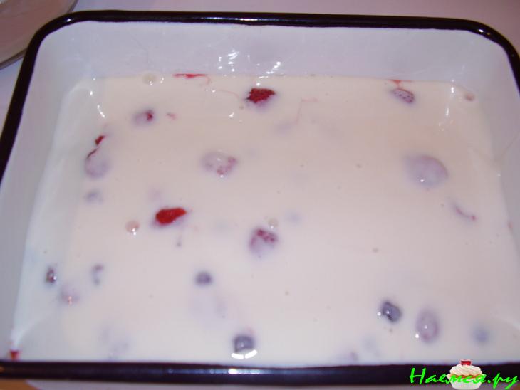 Десерт творожный с фруктами и орехами Десерт творожный с фруктами и орехами