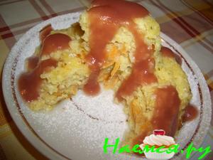 Кукурузная запеканка "Мишутка"