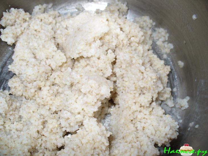 Котлеты из Индейки с Ячневой Кашей Котлеты из Индейки с Ячневой Кашей