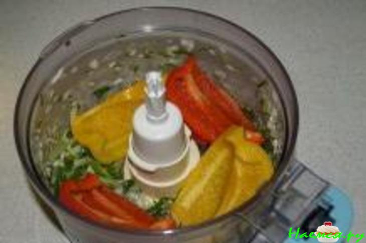 Перец + йогурт = соус